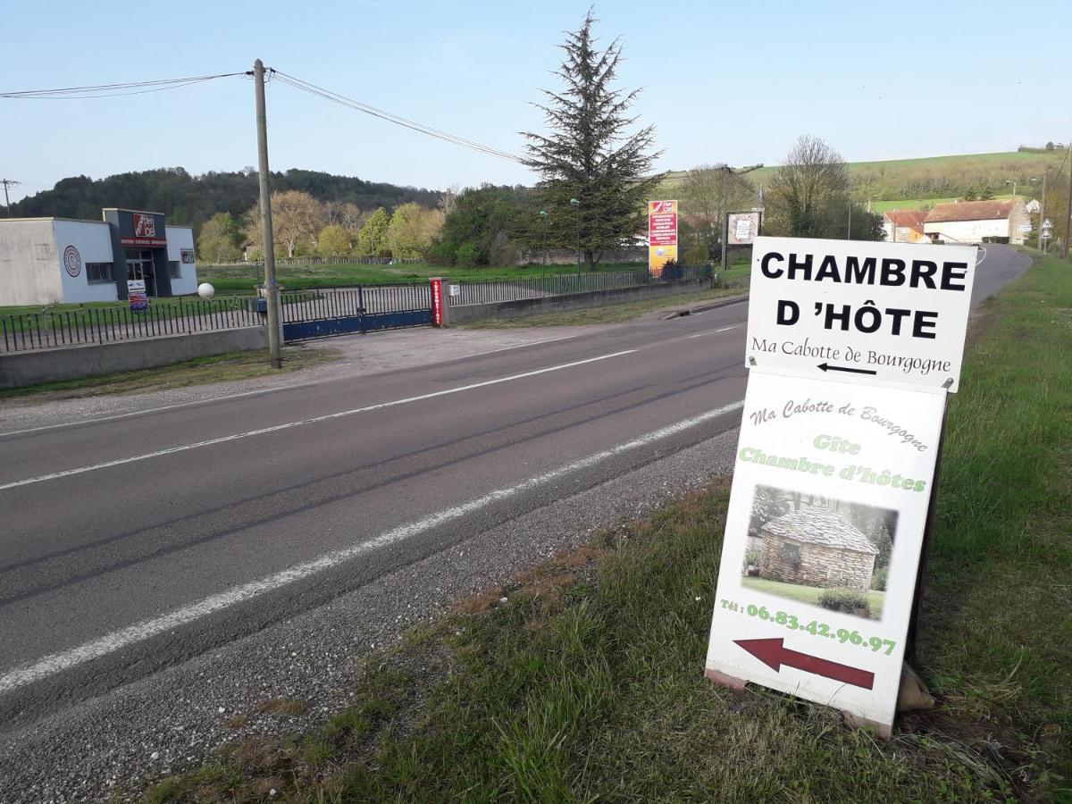 Bed and Breakfast Ma Cabotte De Bourgogne Marmagne  Exterior foto