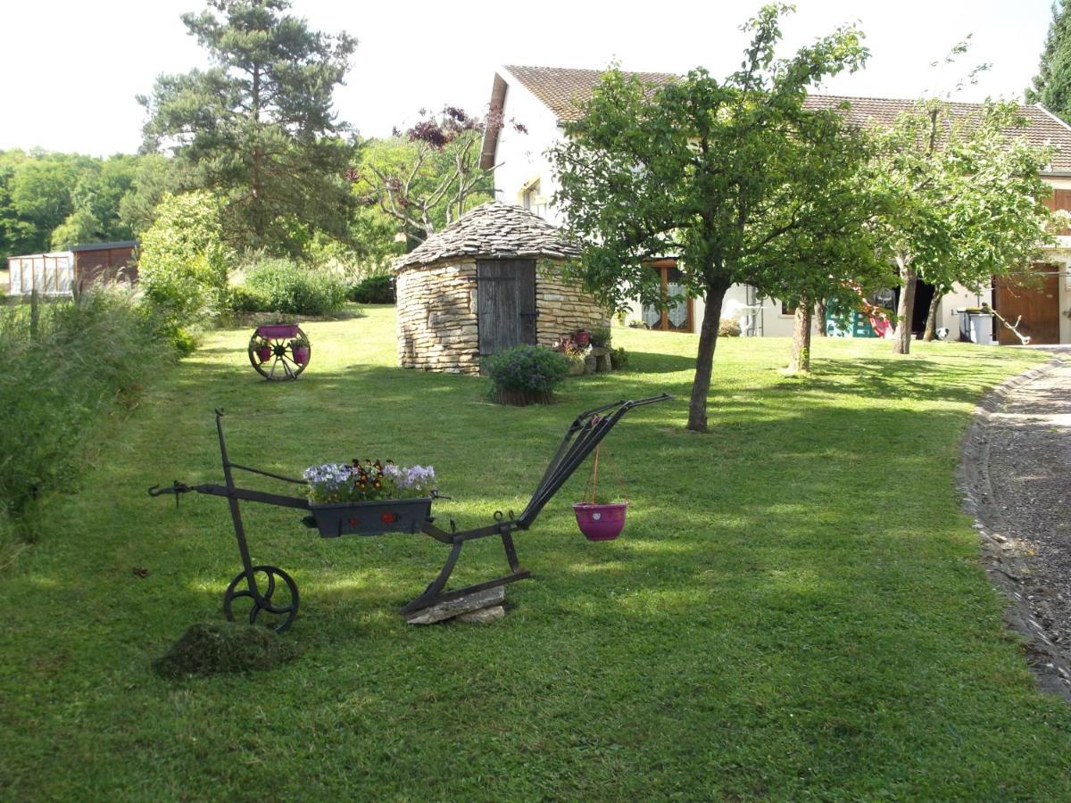 Bed and Breakfast Ma Cabotte De Bourgogne Marmagne  Exterior foto