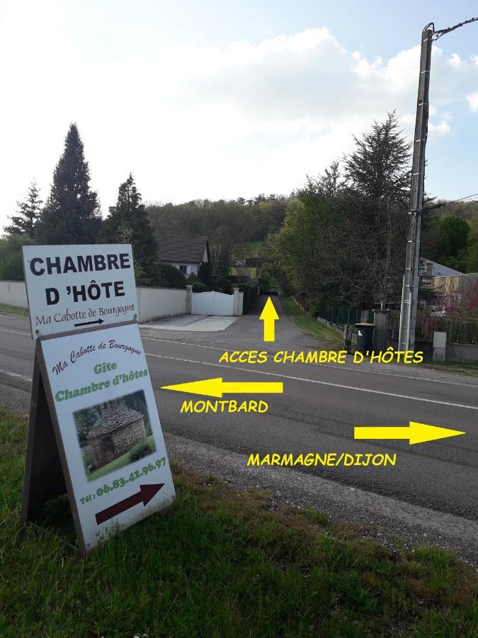 Bed and Breakfast Ma Cabotte De Bourgogne Marmagne  Exterior foto